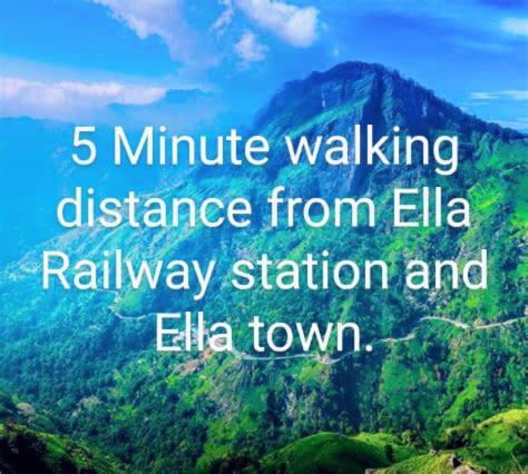 Ella Tunnel Corner Inn Exterior foto